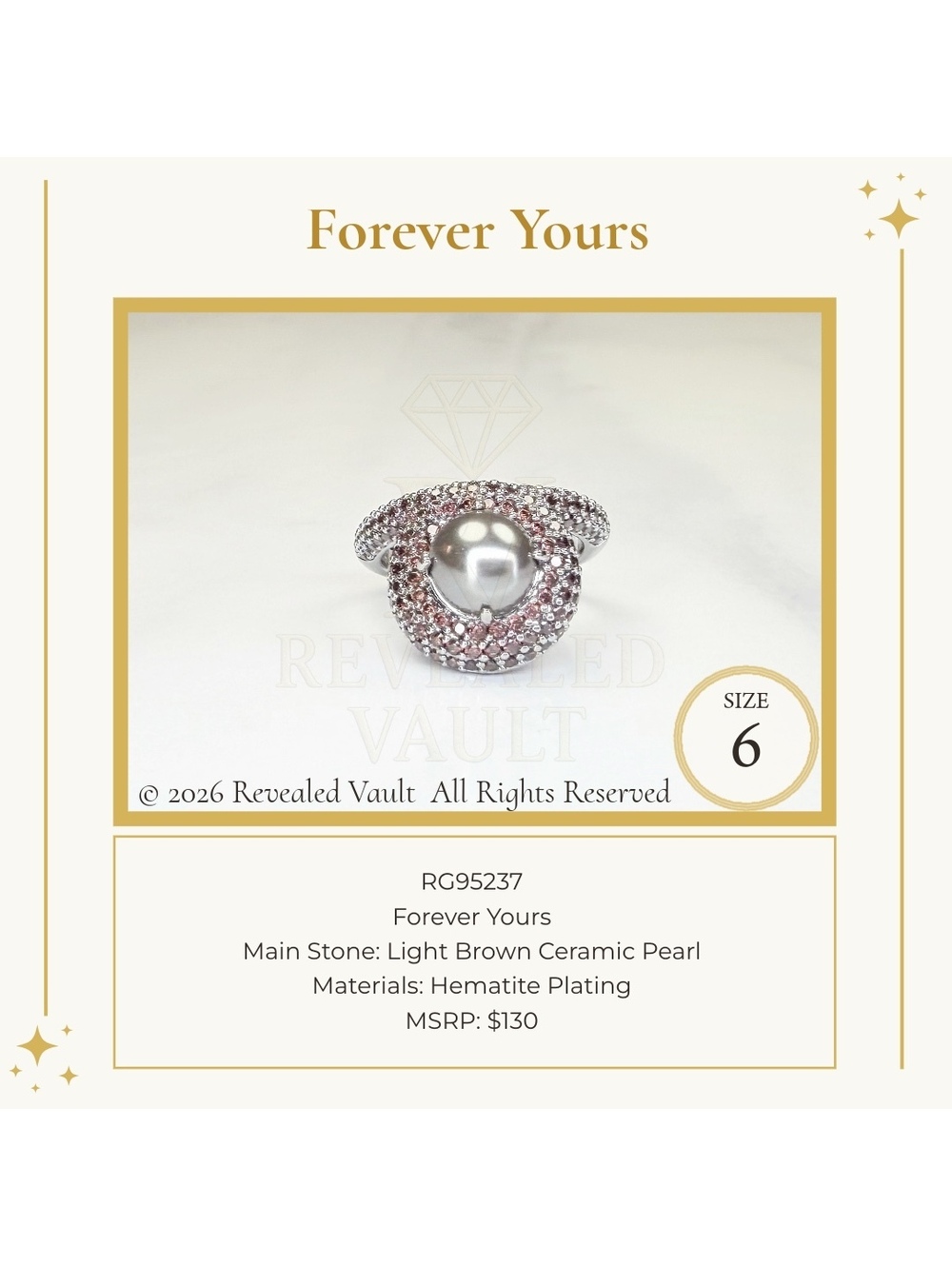 Forever Yours - Size 6 - OG